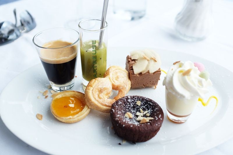 Cafe Gourmand Cafe De France Sainte Maxime Cafe Gourmand Cafe De France Sainte Maxime